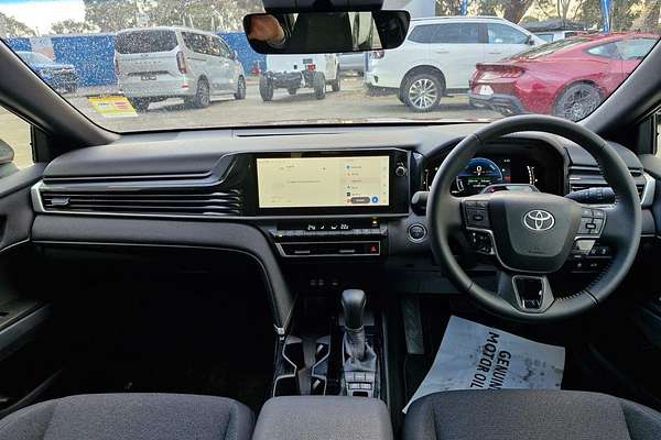 2025 Toyota Camry Ascent Sport AXVH80R