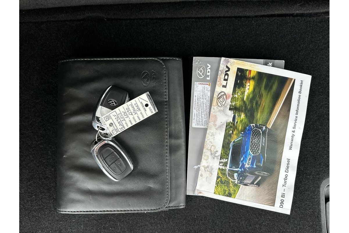 2023 LDV D90 Executive SV9A