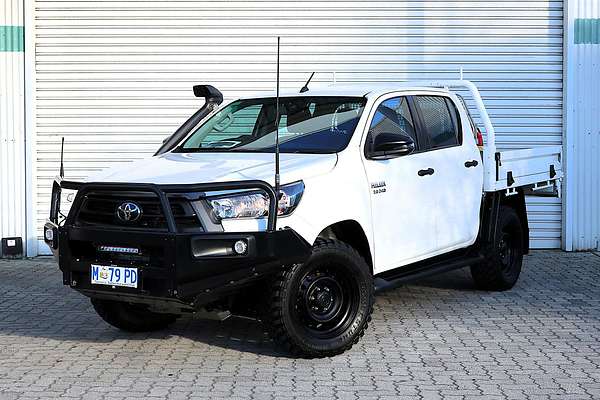 2021 Toyota Hilux SR GUN126R 4X4