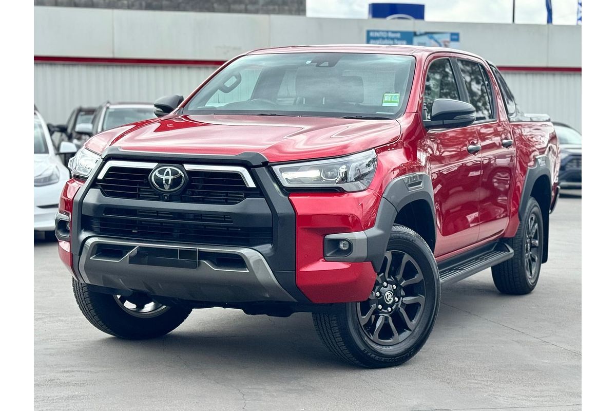 2021 Toyota Hilux Rogue GUN126R 4X4