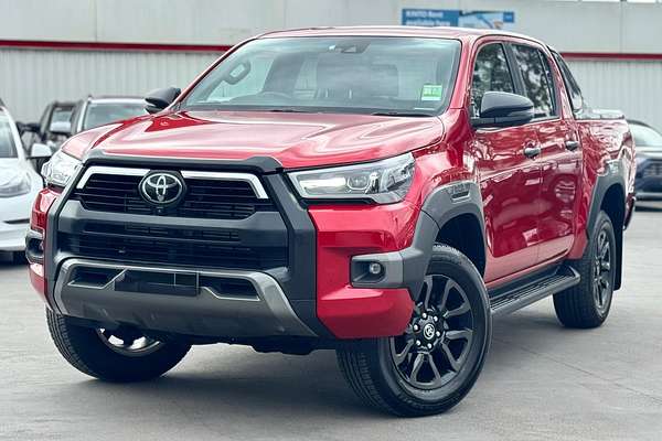 2021 Toyota Hilux Rogue GUN126R 4X4