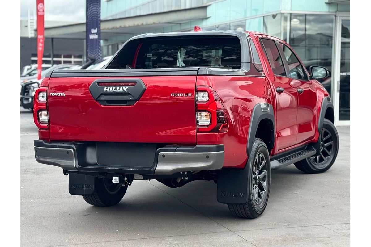 2021 Toyota Hilux Rogue GUN126R 4X4