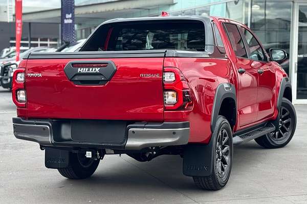 2021 Toyota Hilux Rogue GUN126R 4X4