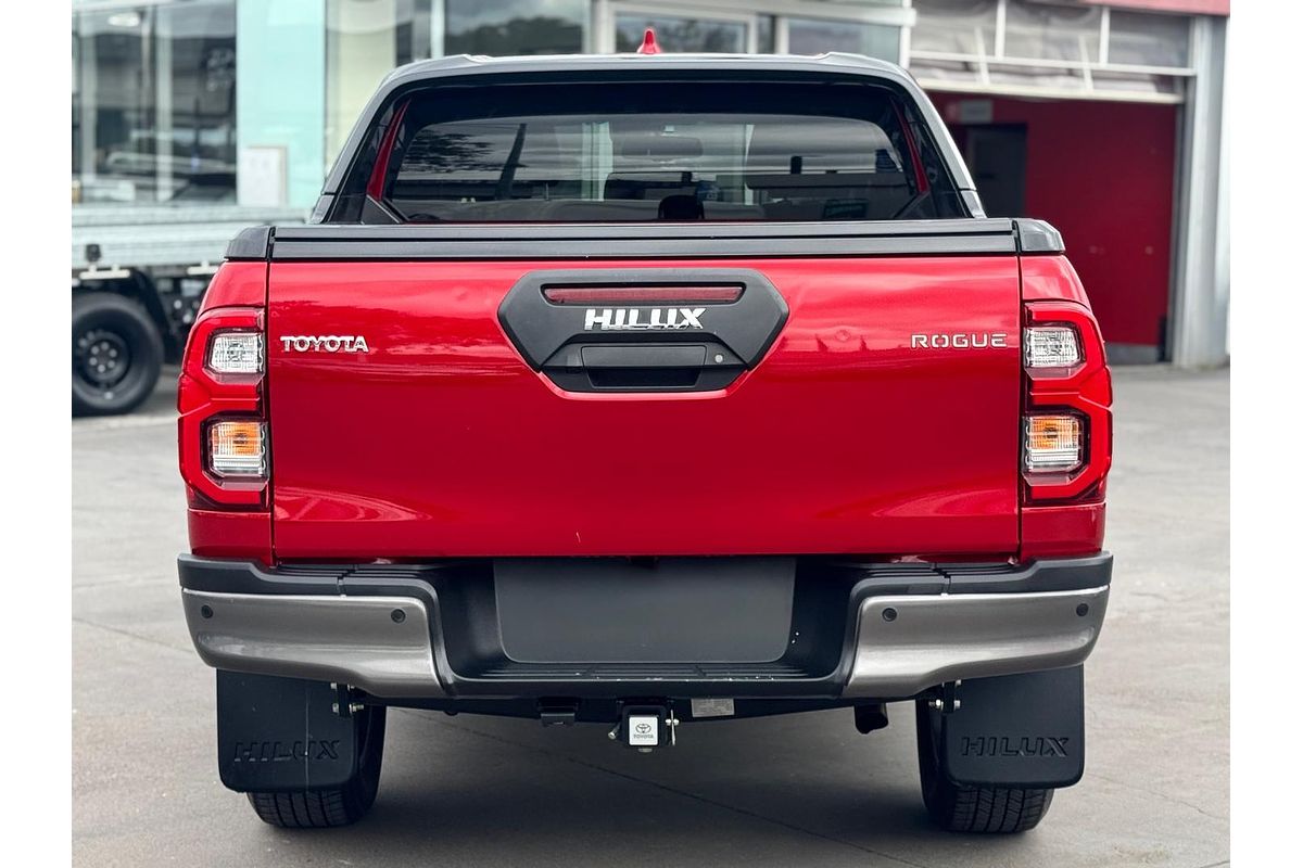 2021 Toyota Hilux Rogue GUN126R 4X4