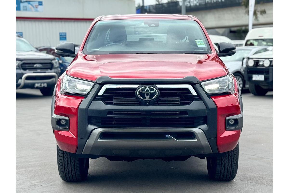 2021 Toyota Hilux Rogue GUN126R 4X4
