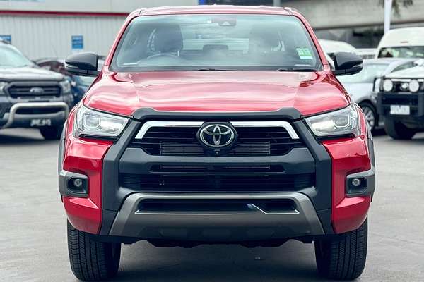 2021 Toyota Hilux Rogue GUN126R 4X4