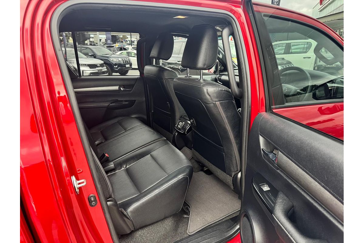 2021 Toyota Hilux Rogue GUN126R 4X4