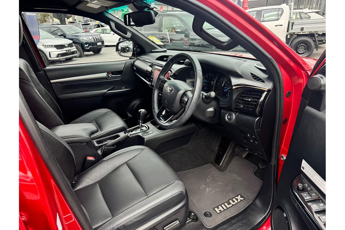 2021 Toyota Hilux Rogue GUN126R 4X4
