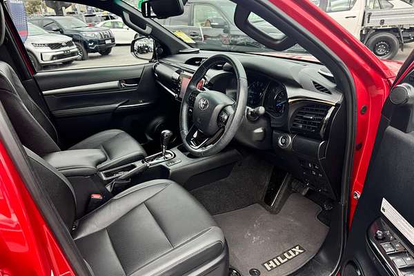 2021 Toyota Hilux Rogue GUN126R 4X4