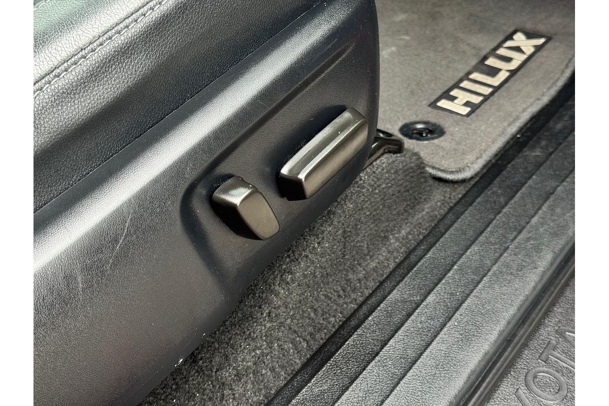 2021 Toyota Hilux Rogue GUN126R 4X4