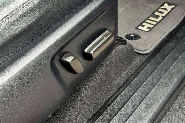 2021 Toyota Hilux Rogue GUN126R 4X4