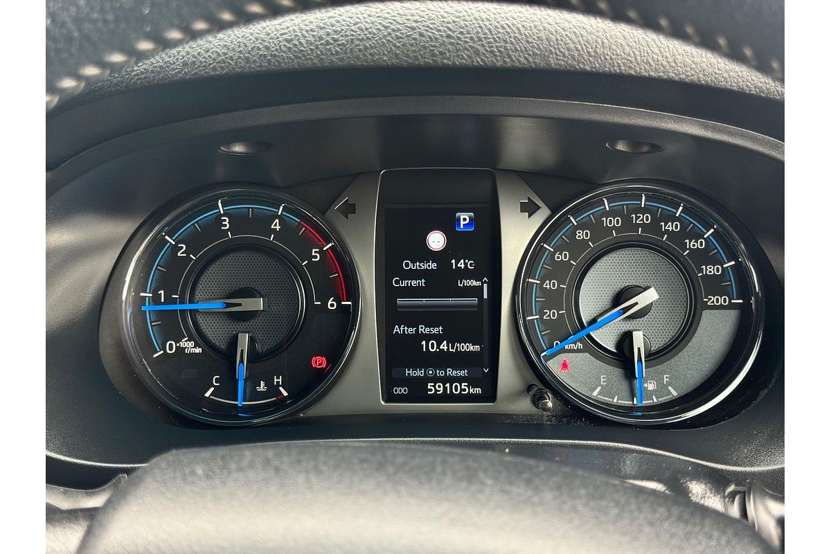2021 Toyota Hilux Rogue GUN126R 4X4