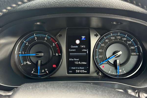 2021 Toyota Hilux Rogue GUN126R 4X4