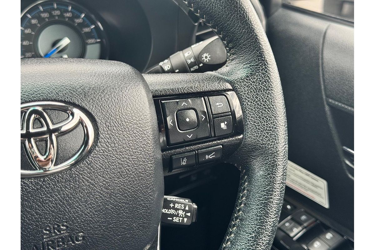 2021 Toyota Hilux Rogue GUN126R 4X4