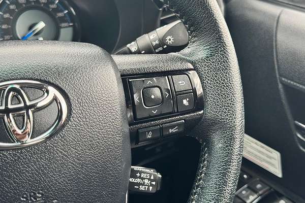 2021 Toyota Hilux Rogue GUN126R 4X4