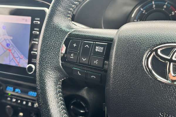 2021 Toyota Hilux Rogue GUN126R 4X4