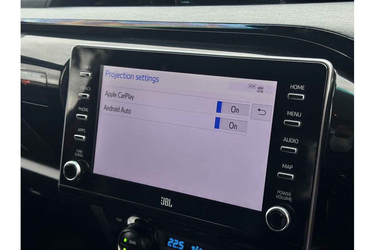 2021 Toyota Hilux Rogue GUN126R 4X4