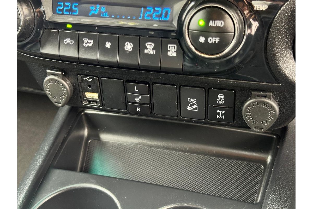 2021 Toyota Hilux Rogue GUN126R 4X4