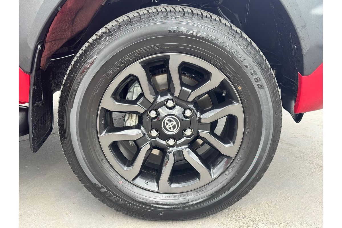 2021 Toyota Hilux Rogue GUN126R 4X4