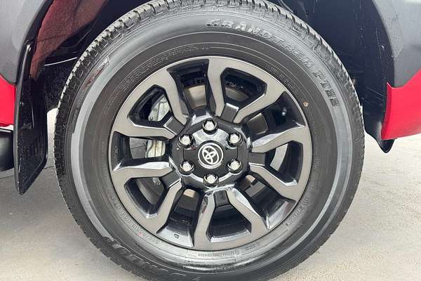 2021 Toyota Hilux Rogue GUN126R 4X4