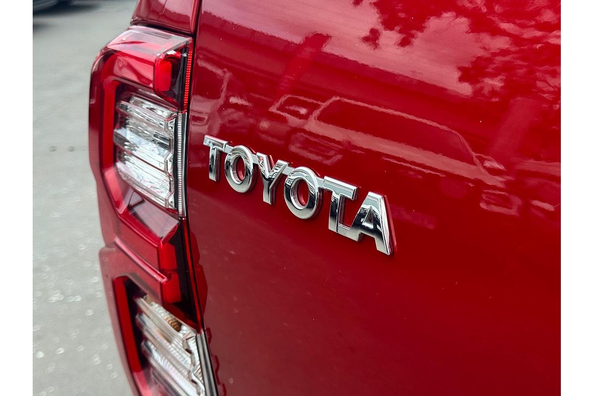 2021 Toyota Hilux Rogue GUN126R 4X4