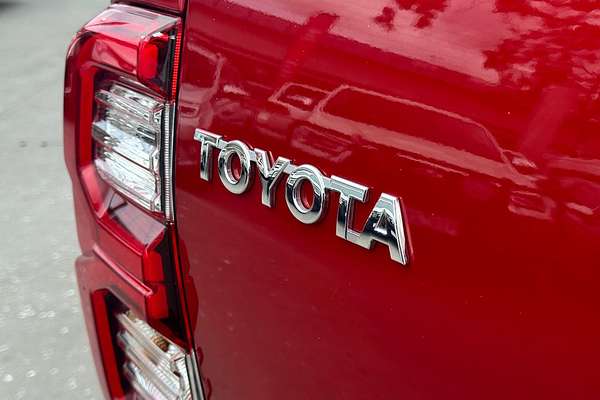 2021 Toyota Hilux Rogue GUN126R 4X4