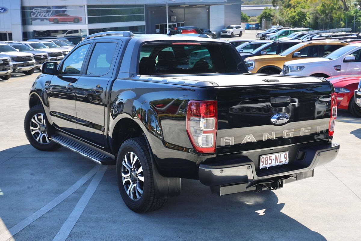 2019 Ford Ranger Wildtrak PX MkIII 4X4 2.0L