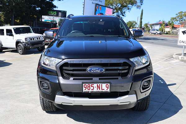 2019 Ford Ranger Wildtrak PX MkIII 4X4 2.0L