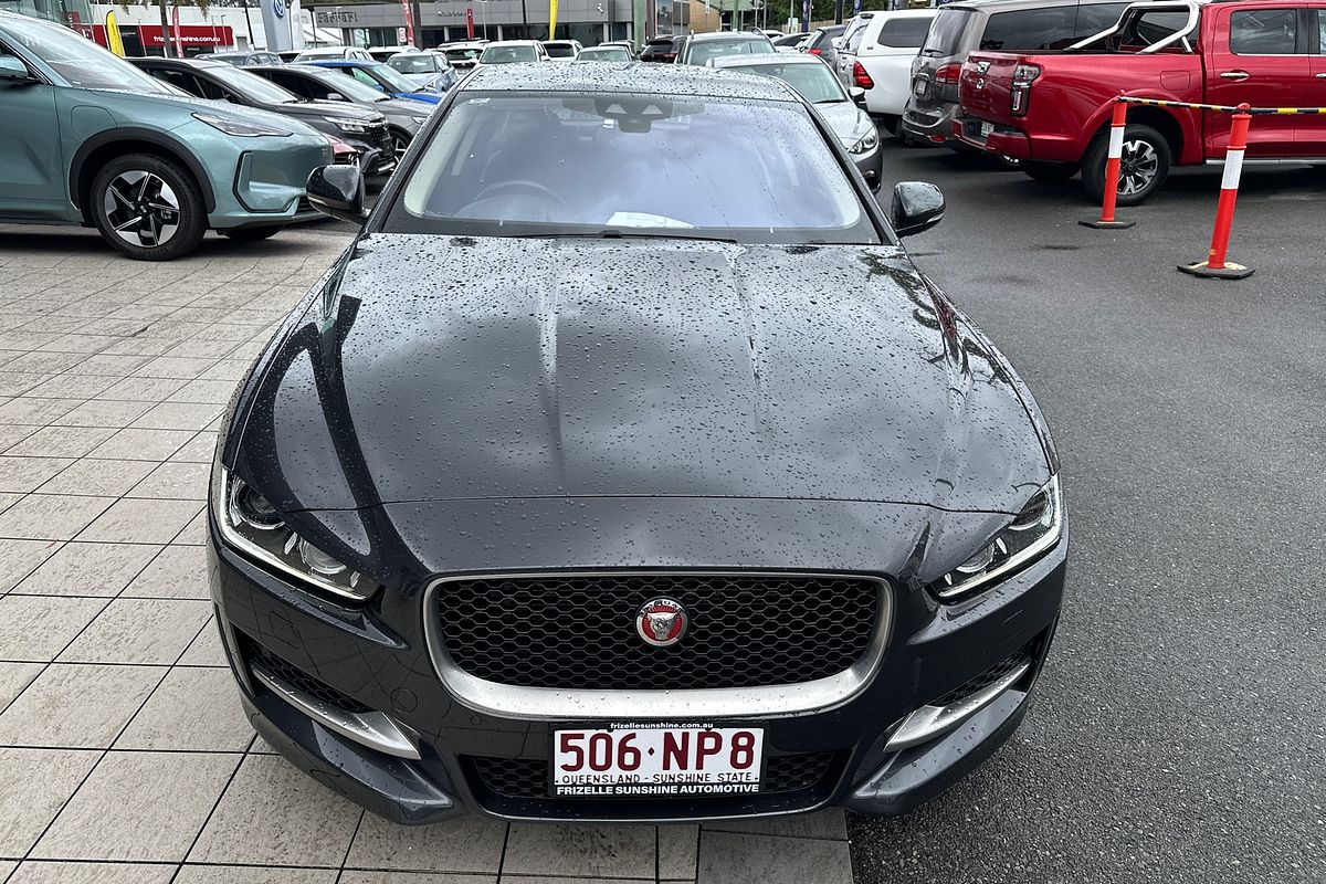 2018 Jaguar XE 20t R-Sport X760