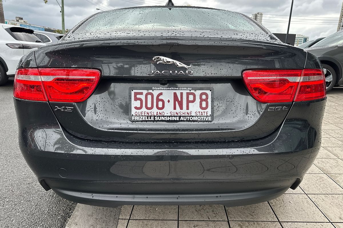 2018 Jaguar XE 20t R-Sport X760