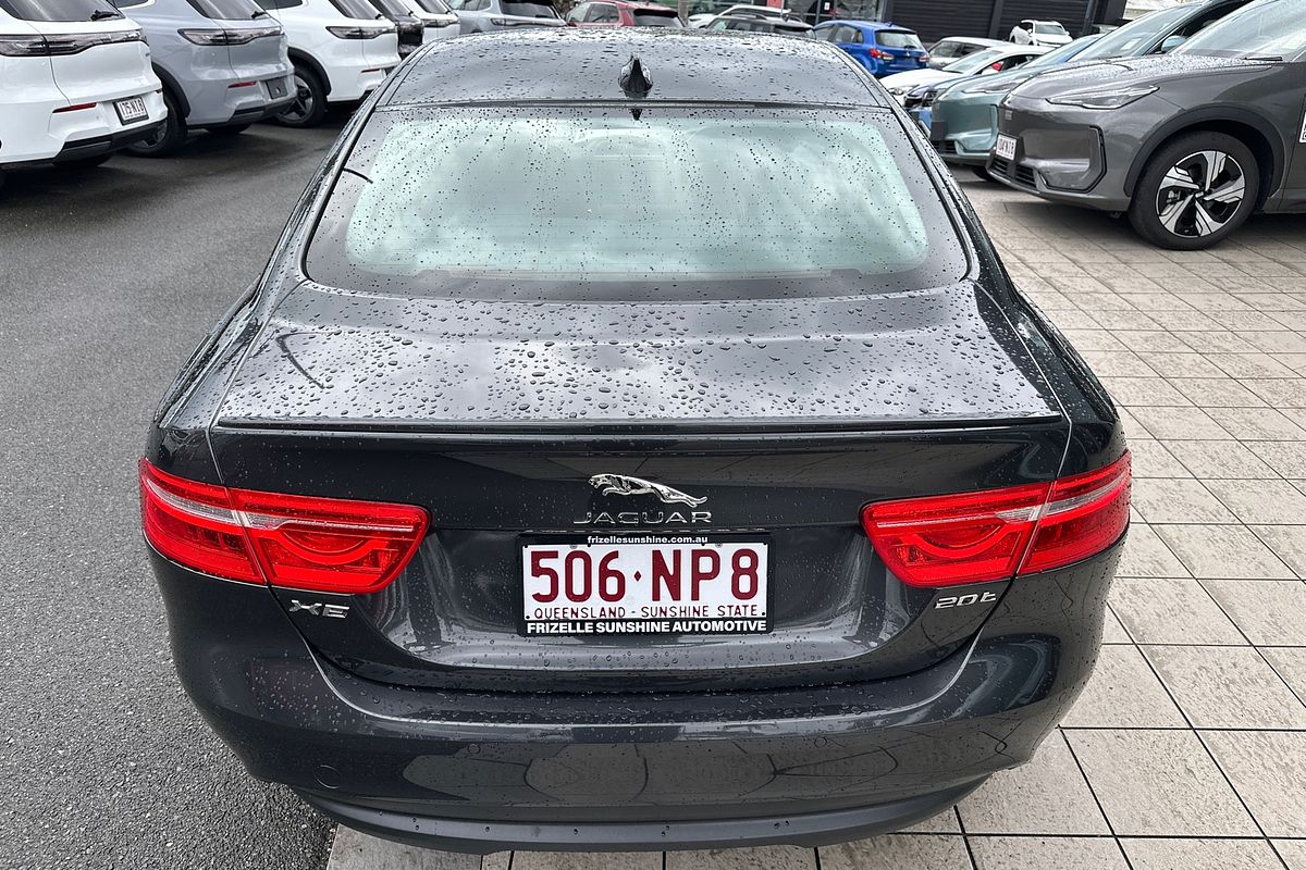 2018 Jaguar XE 20t R-Sport X760