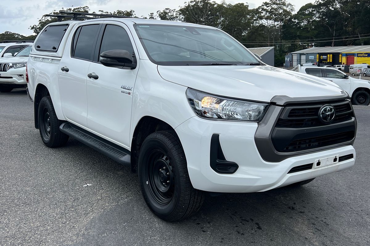 2022 Toyota Hilux SR GUN126R 4X4