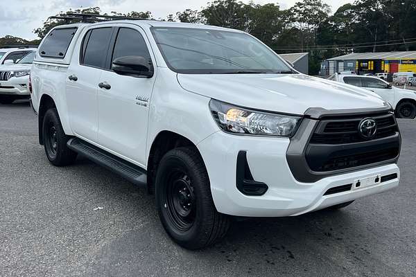 2022 Toyota Hilux SR GUN126R 4X4