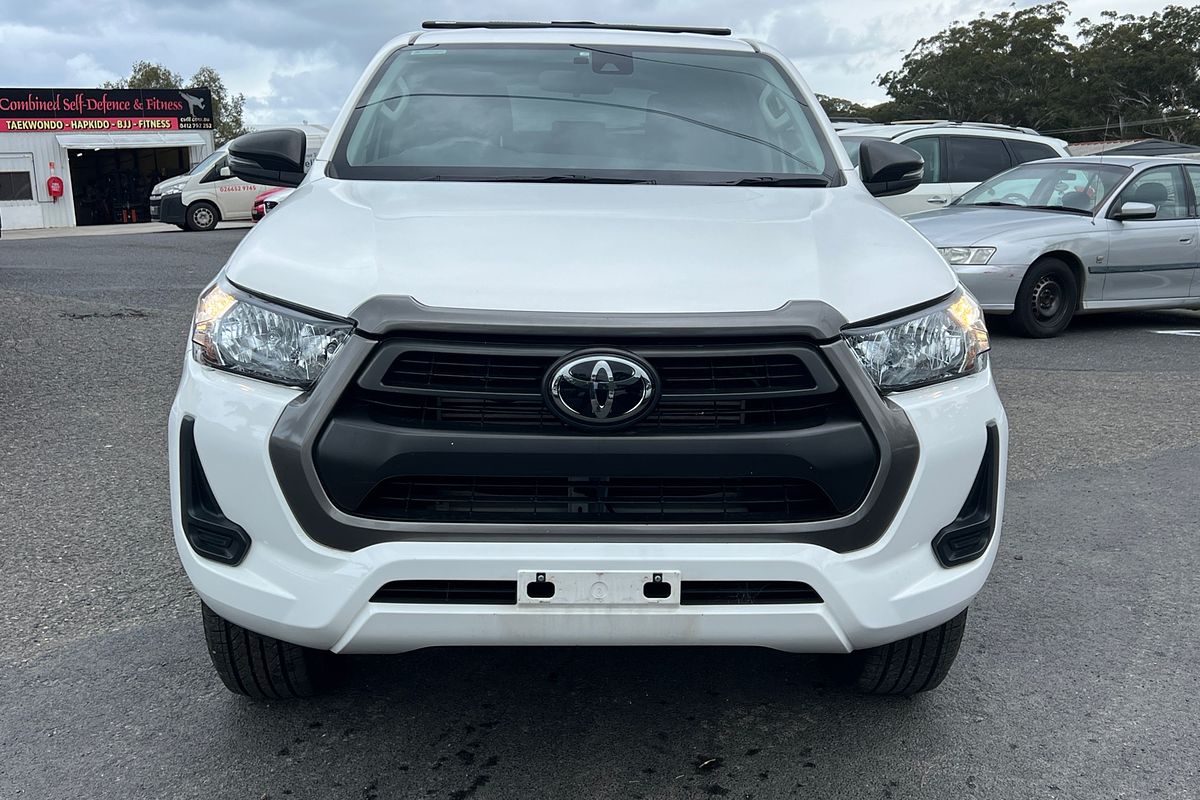2022 Toyota Hilux SR GUN126R 4X4