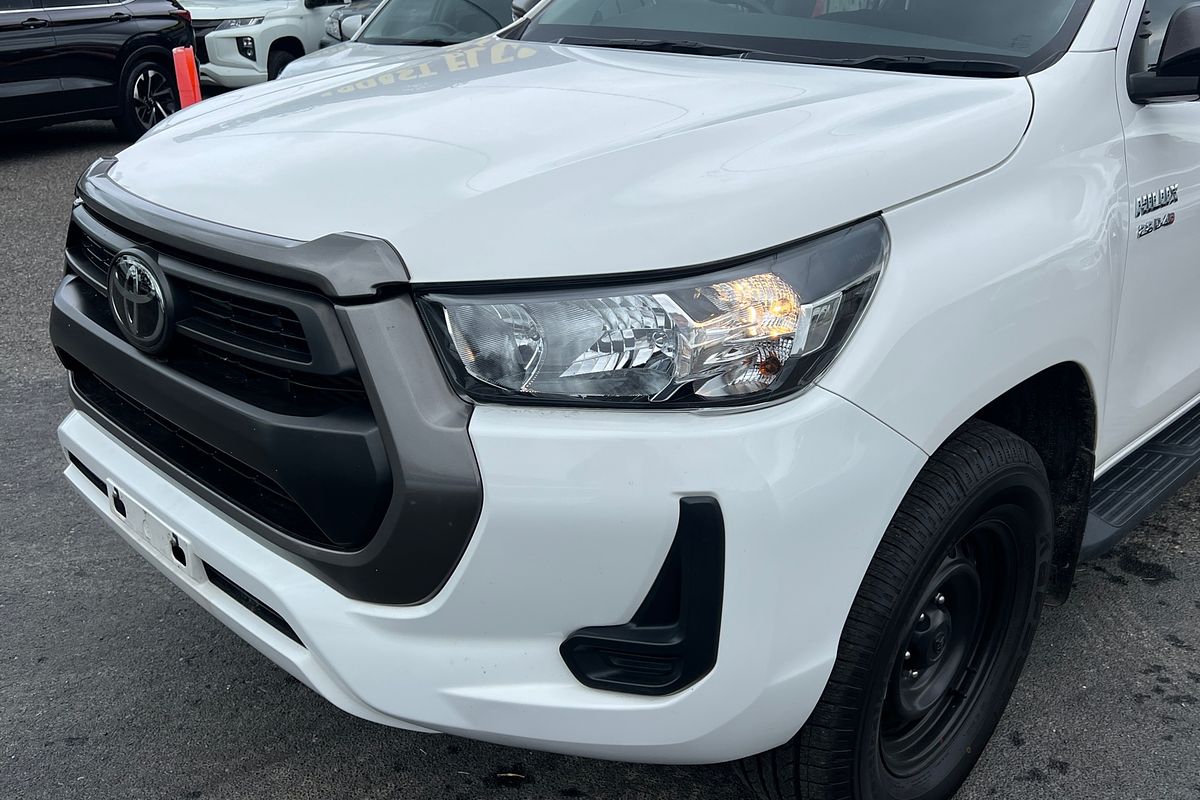 2022 Toyota Hilux SR GUN126R 4X4
