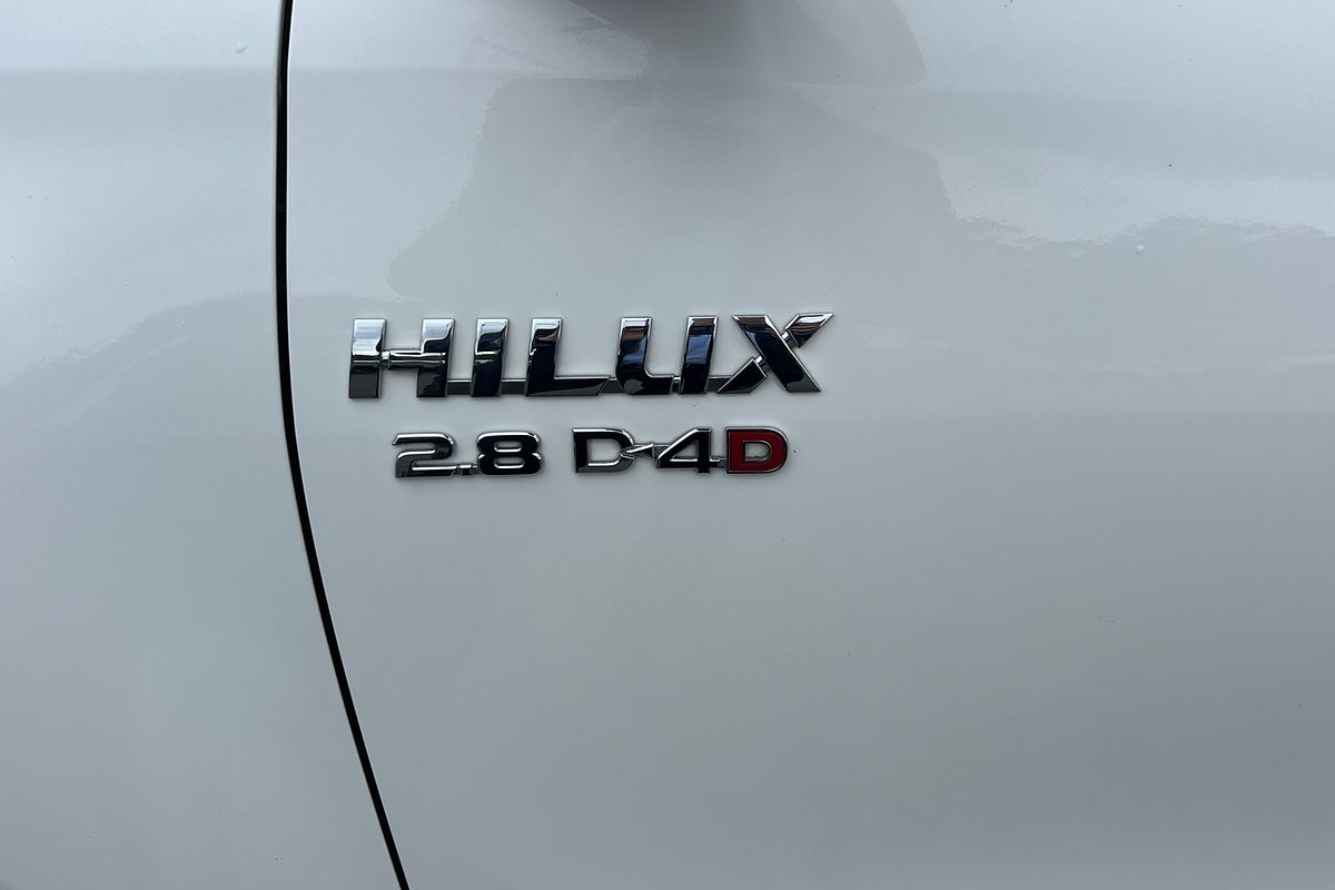 2022 Toyota Hilux SR GUN126R 4X4