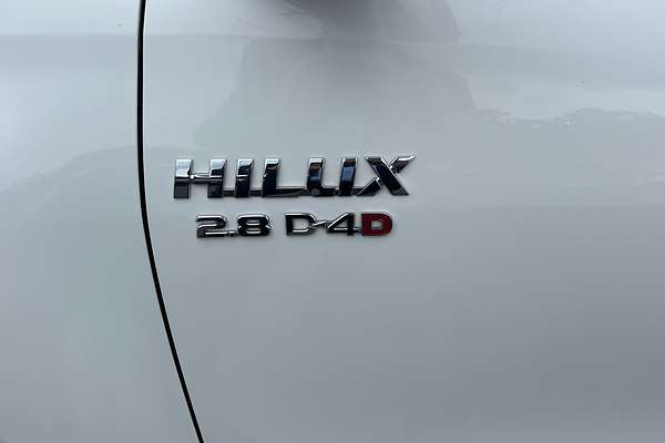 2022 Toyota Hilux SR GUN126R 4X4