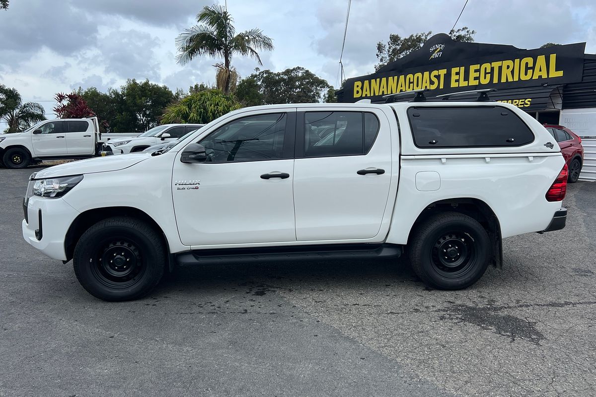 2022 Toyota Hilux SR GUN126R 4X4