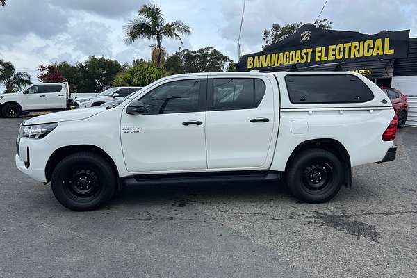 2022 Toyota Hilux SR GUN126R 4X4