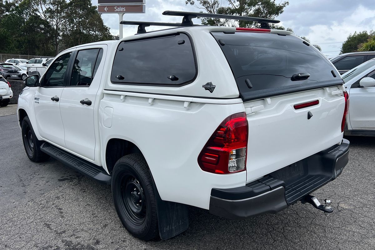 2022 Toyota Hilux SR GUN126R 4X4