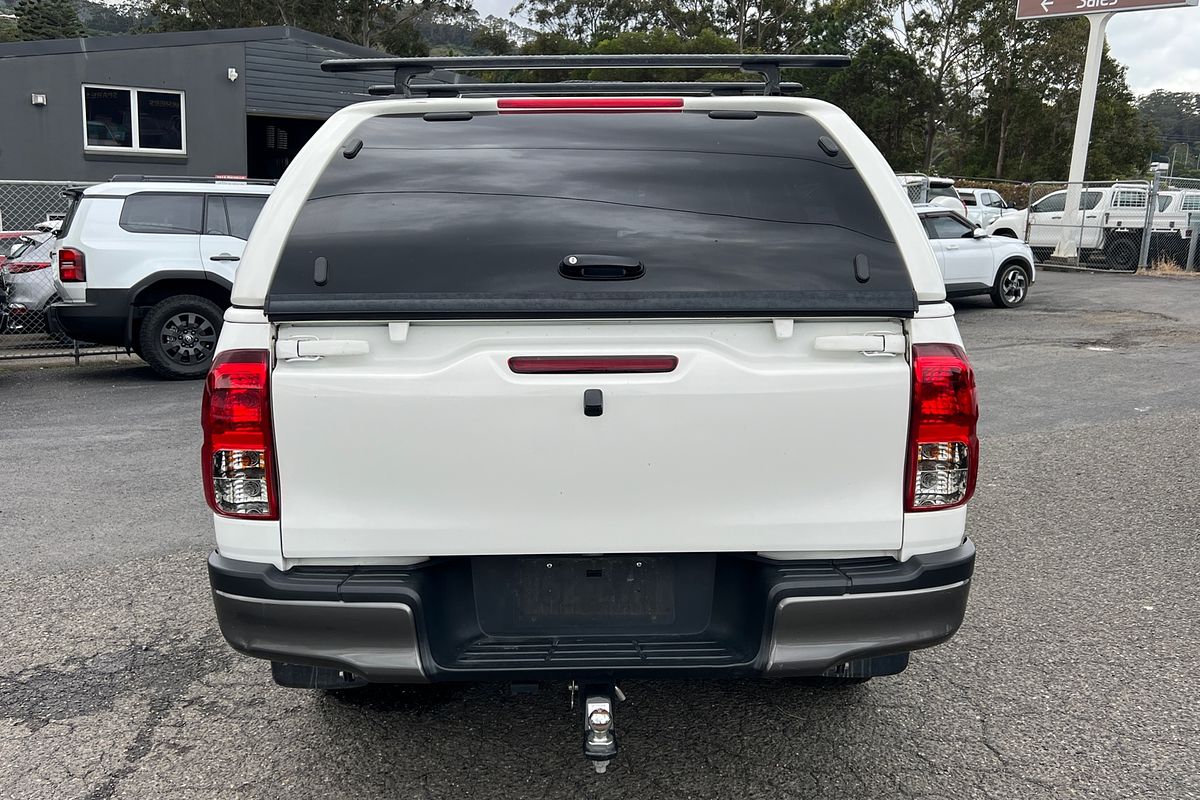 2022 Toyota Hilux SR GUN126R 4X4