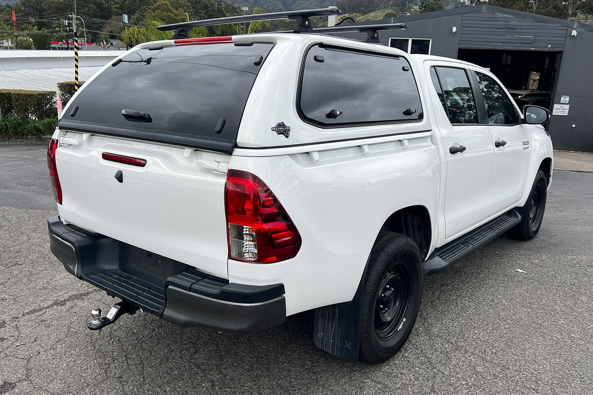 2022 Toyota Hilux SR GUN126R 4X4