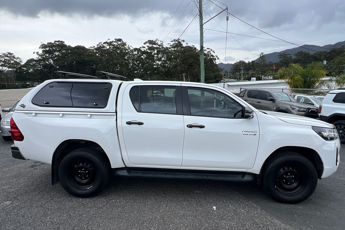 2022 Toyota Hilux SR GUN126R 4X4