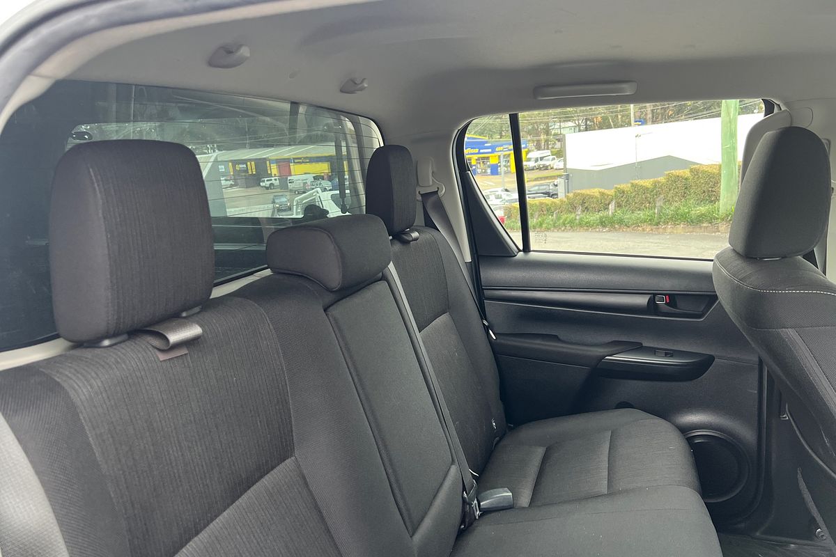 2022 Toyota Hilux SR GUN126R 4X4
