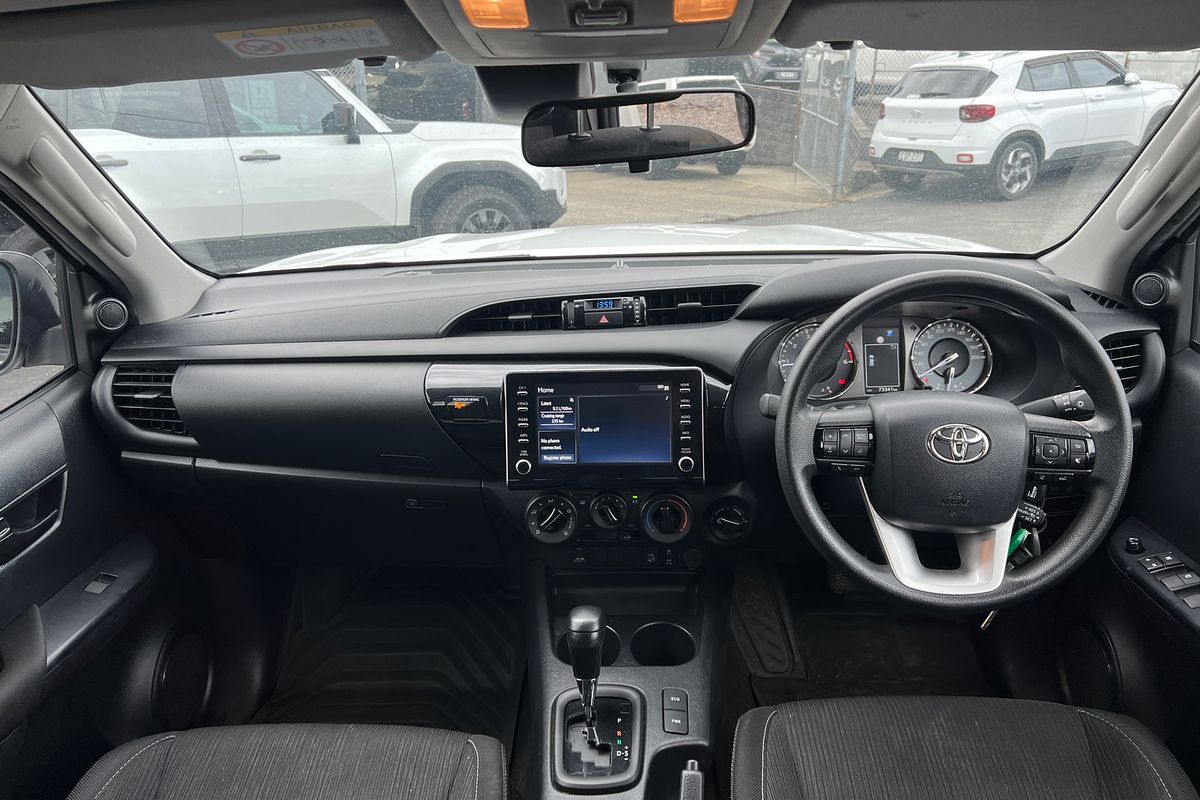 2022 Toyota Hilux SR GUN126R 4X4