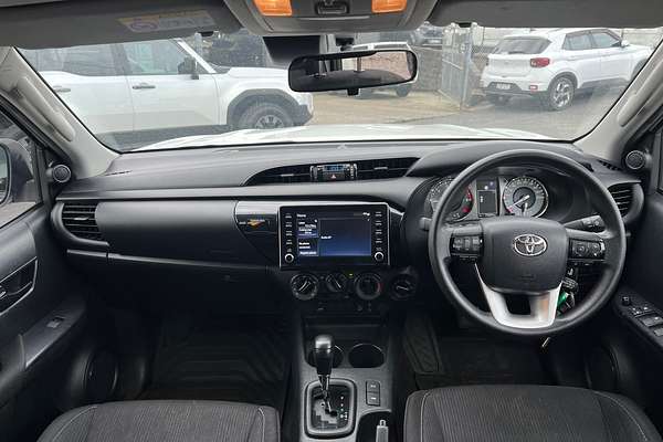 2022 Toyota Hilux SR GUN126R 4X4