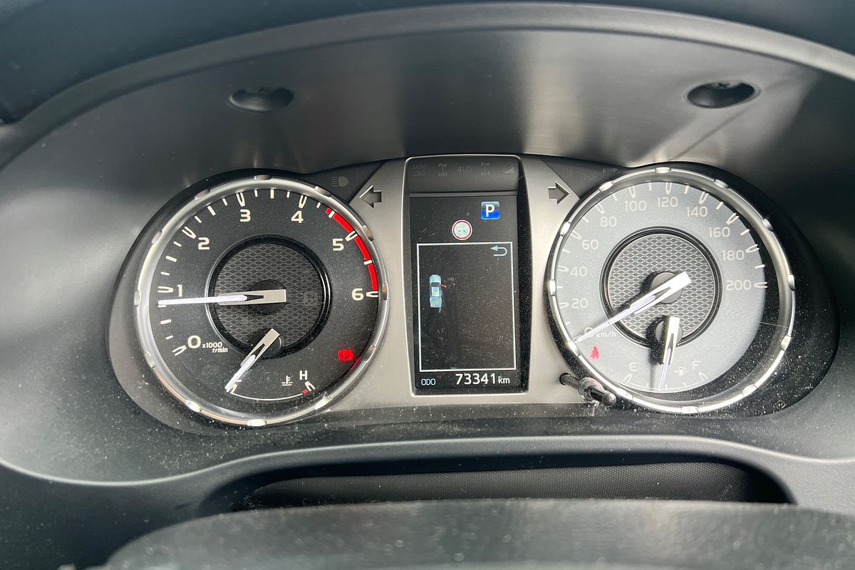 2022 Toyota Hilux SR GUN126R 4X4