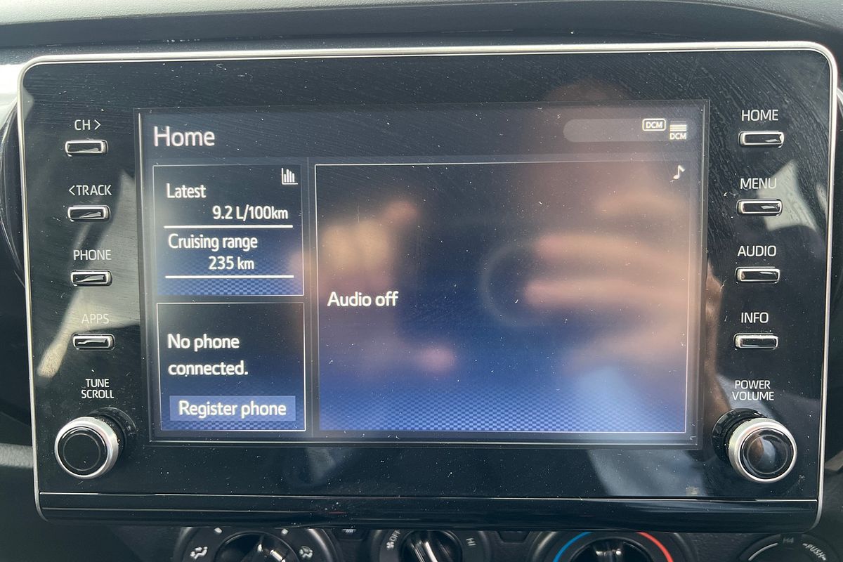 2022 Toyota Hilux SR GUN126R 4X4