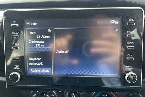 2022 Toyota Hilux SR GUN126R 4X4