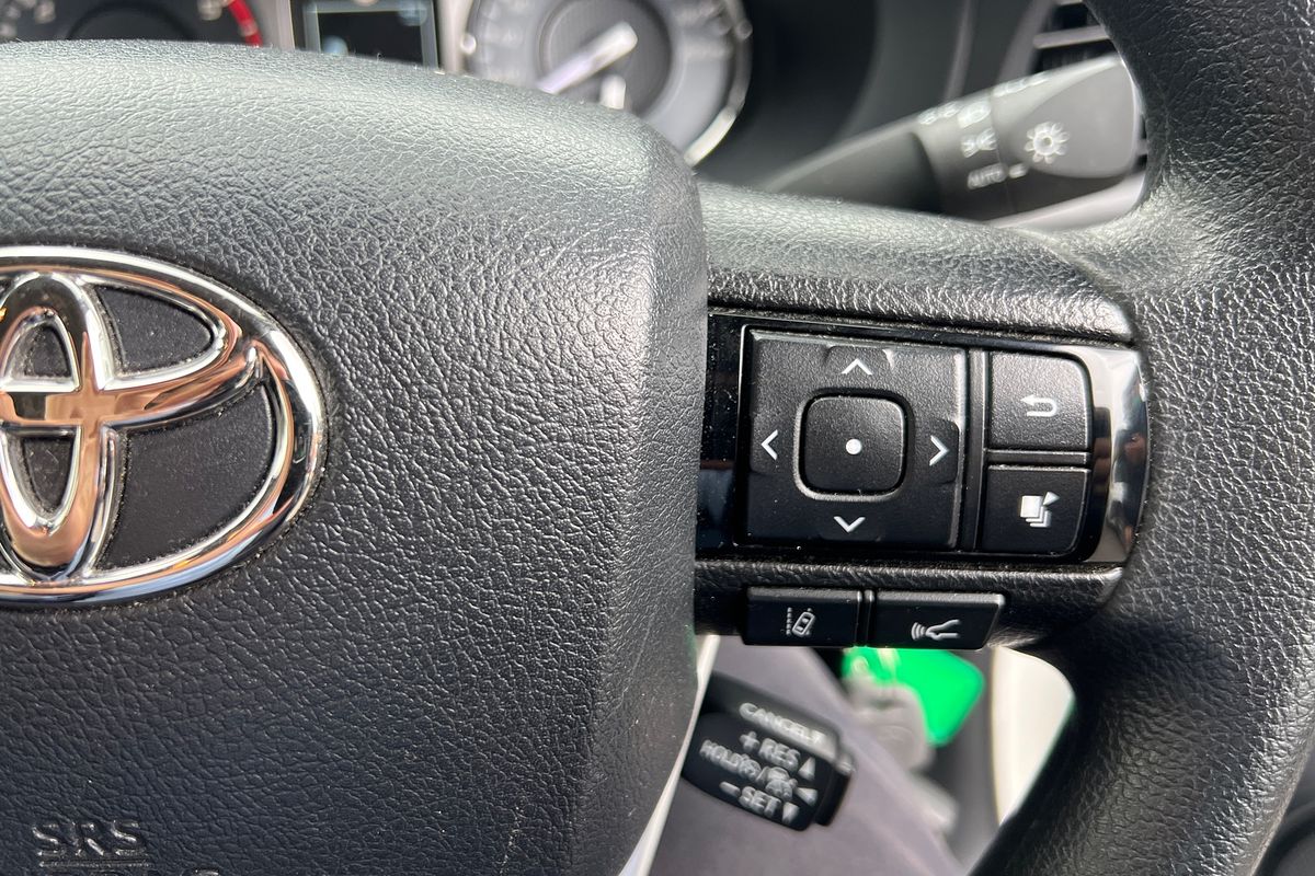 2022 Toyota Hilux SR GUN126R 4X4